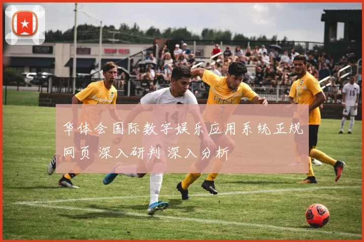 华体会国际数字娱乐应用系统正规网页 深入研判 深入分析