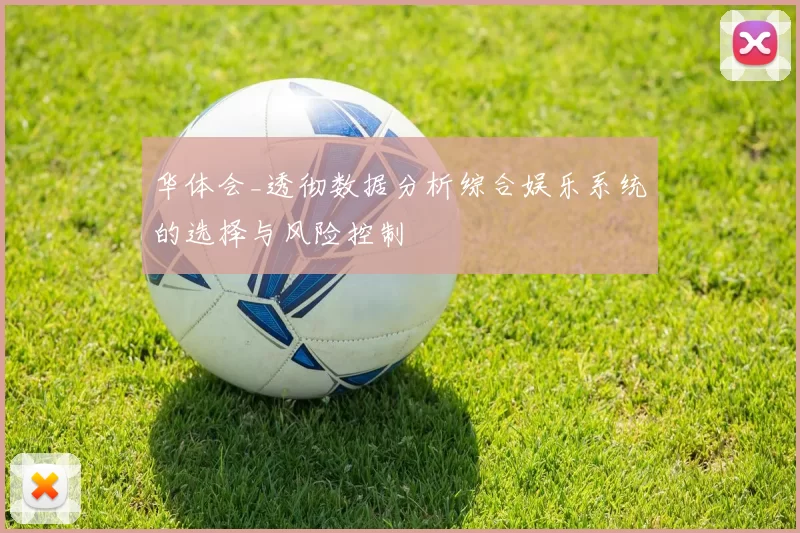 华体会_透彻数据分析综合娱乐系统的选择与风险控制